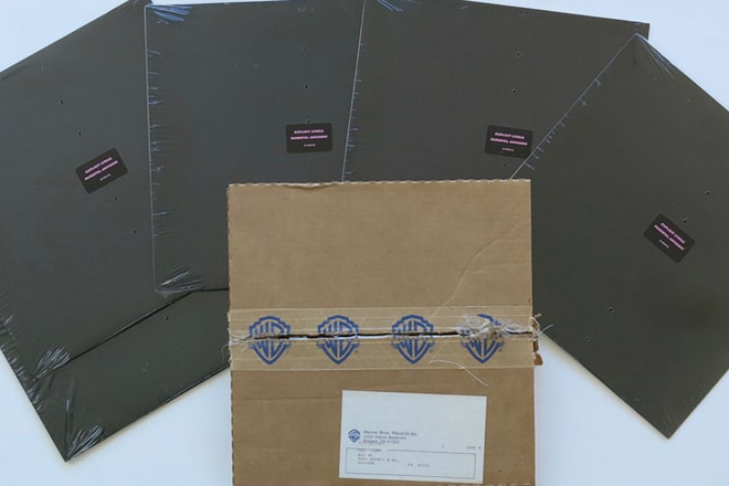 Five pristine copies of Prince's rarest and "most expensive album of all time" have been found
