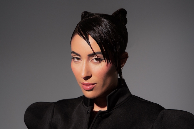 Indira Paganotto embodies her psy-techno sound on new EP