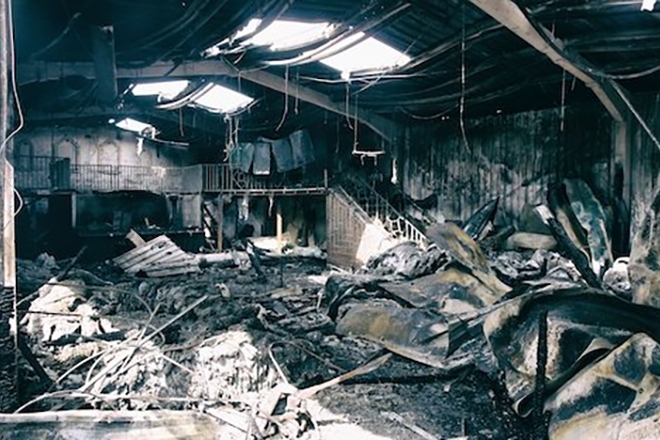 Berlin’s [ipsə] club sabotaged by arson attack