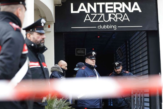 Six people have died in a nightclub stampede in Italy