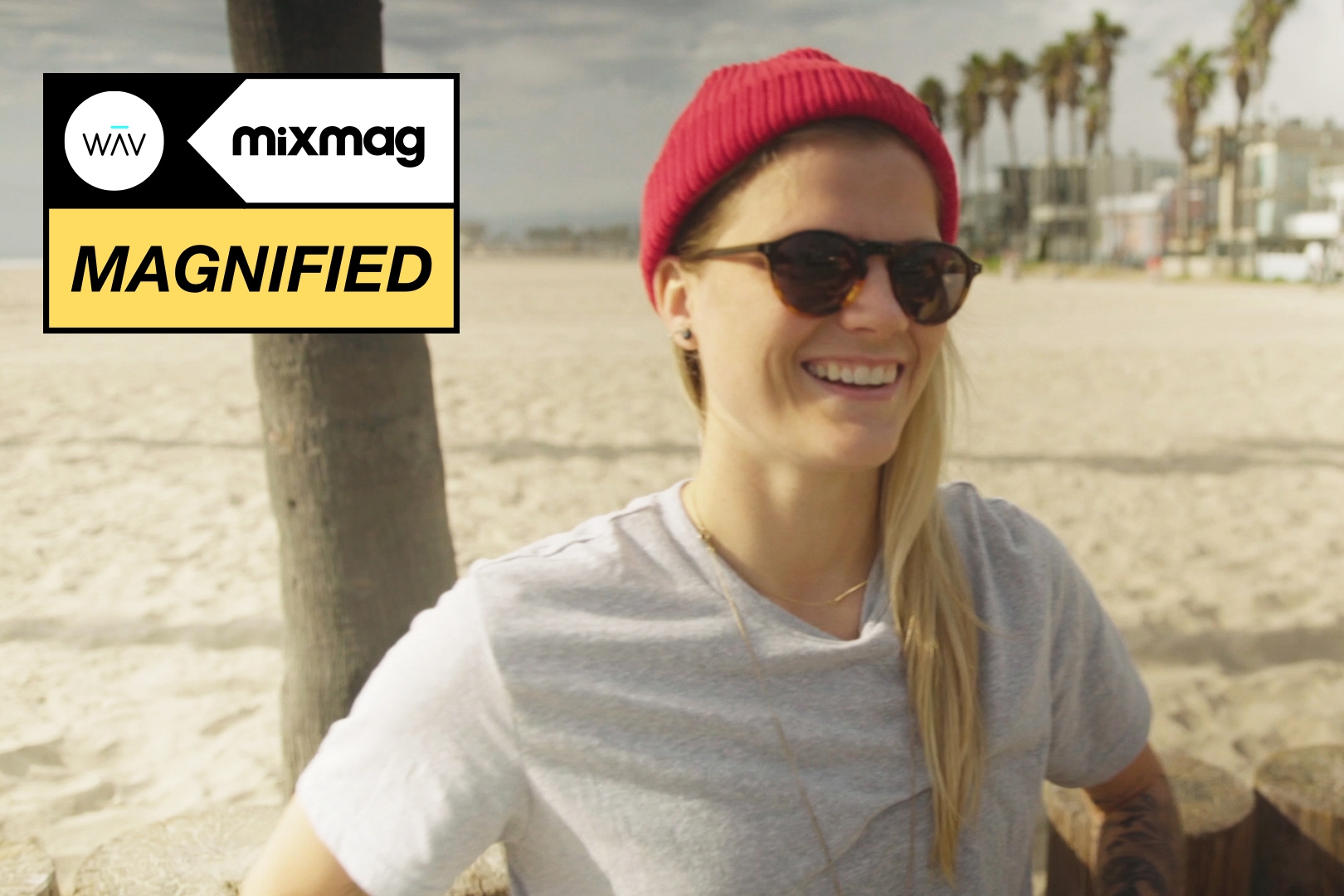 J. Worra is taking over the festival scene in Magnified's documentary series