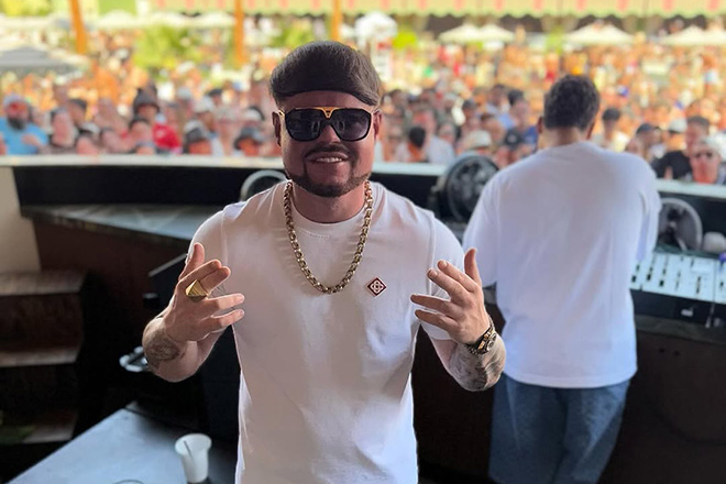 "Ibiza Final Boss" threatens legal action against Scottish club for using likeness