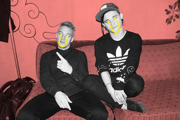 Diplo: "A lot of DJs are pretty boring"