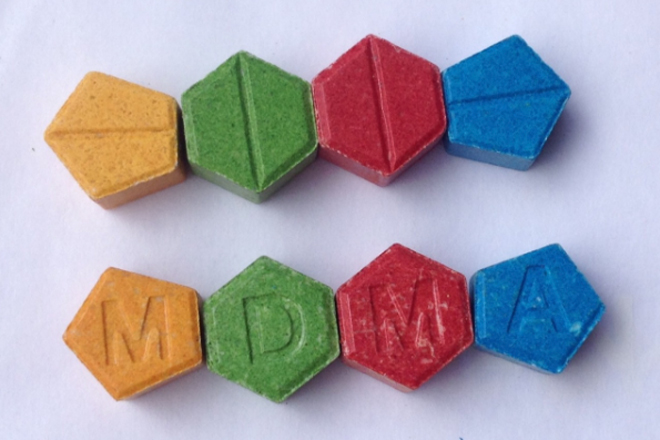 600,000 ecstasy pills have been seized by police