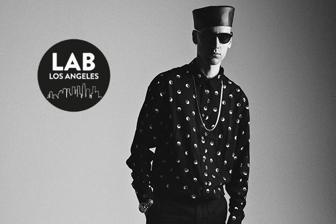 Ultramajic Takeover in The Lab LA with Jimmy Edgar and Vin Sol