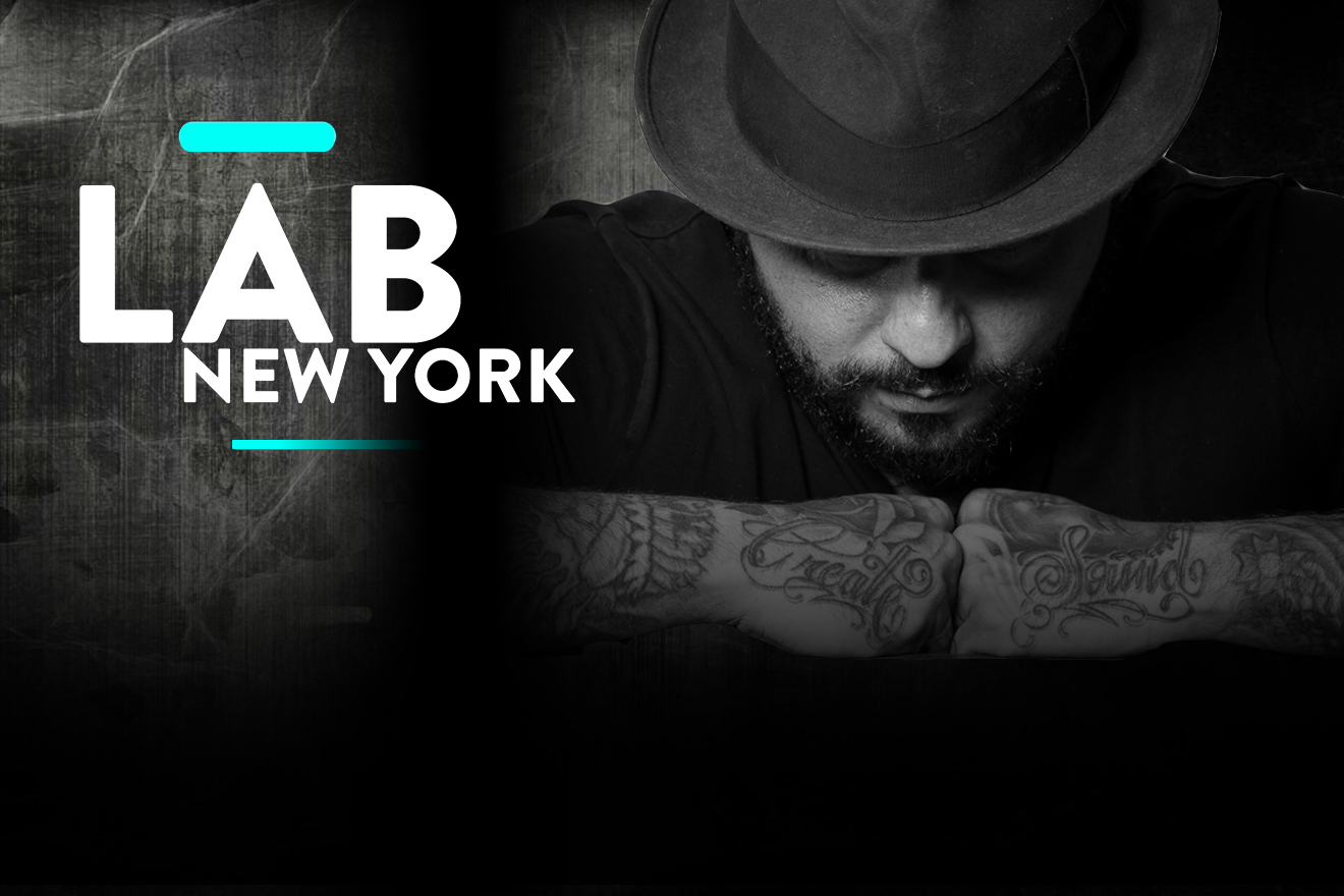 Joeski in The Lab NYC