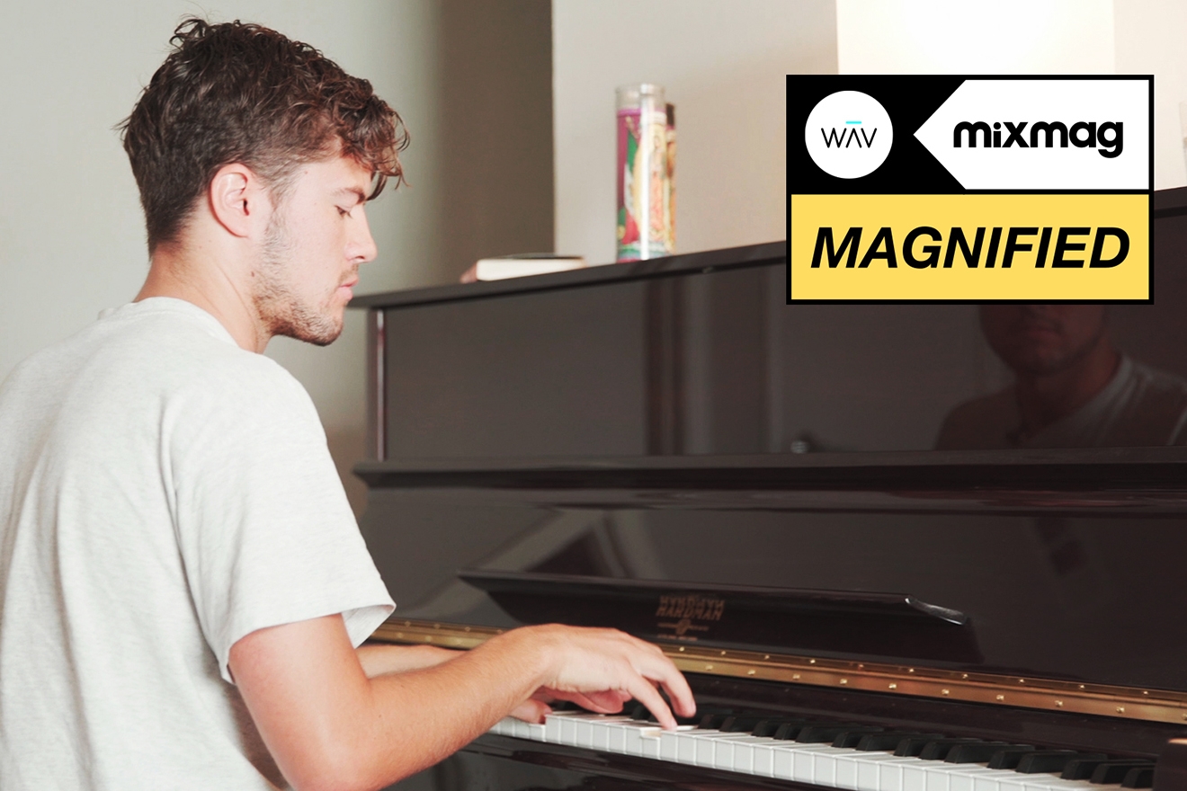 Jerry Folk relishes the excitement of live performance in Magnified's documentary series