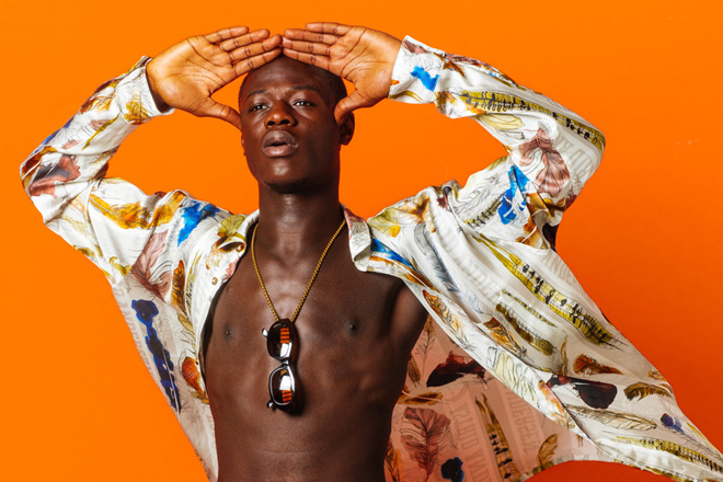 J Hus has denied being in possession of a knife