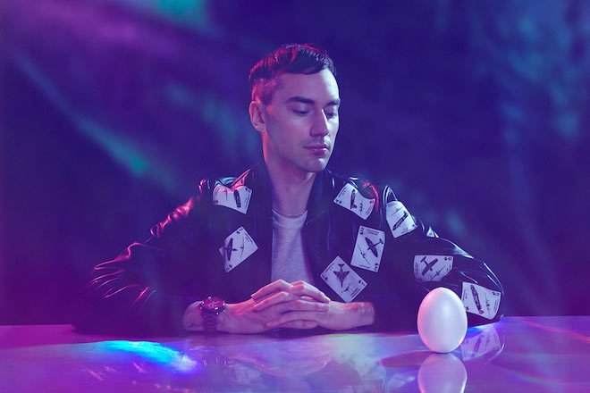 Catch Jimmy Edgar back-to-back with Sophie at a Brooklyn warehouse