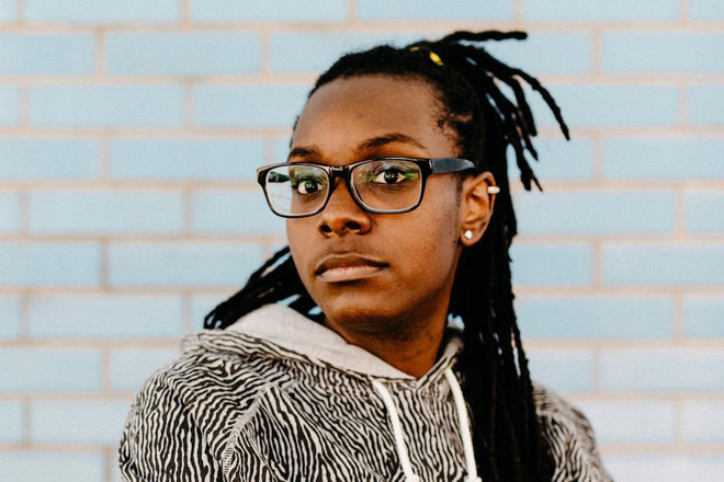 Jlin goes 'Downtown' on her new track