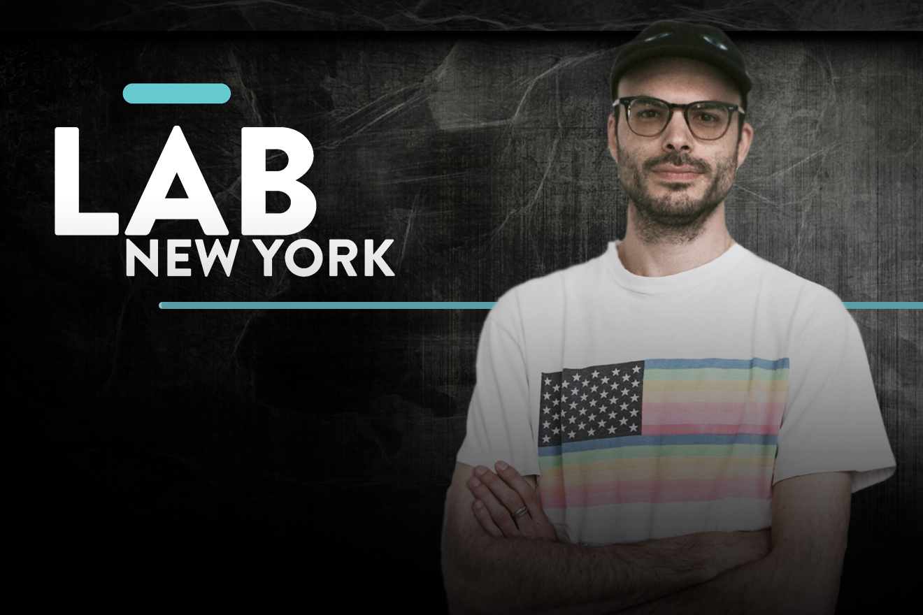 Joakim in The Lab NYC
