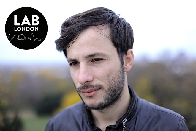 John Dimas in The Lab LDN