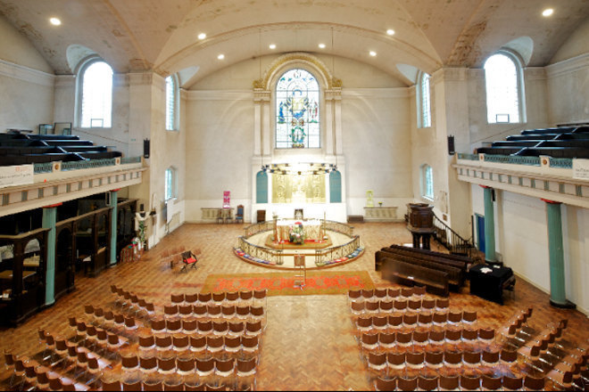 Heritage set to bring garage to St John's Church In Hackney