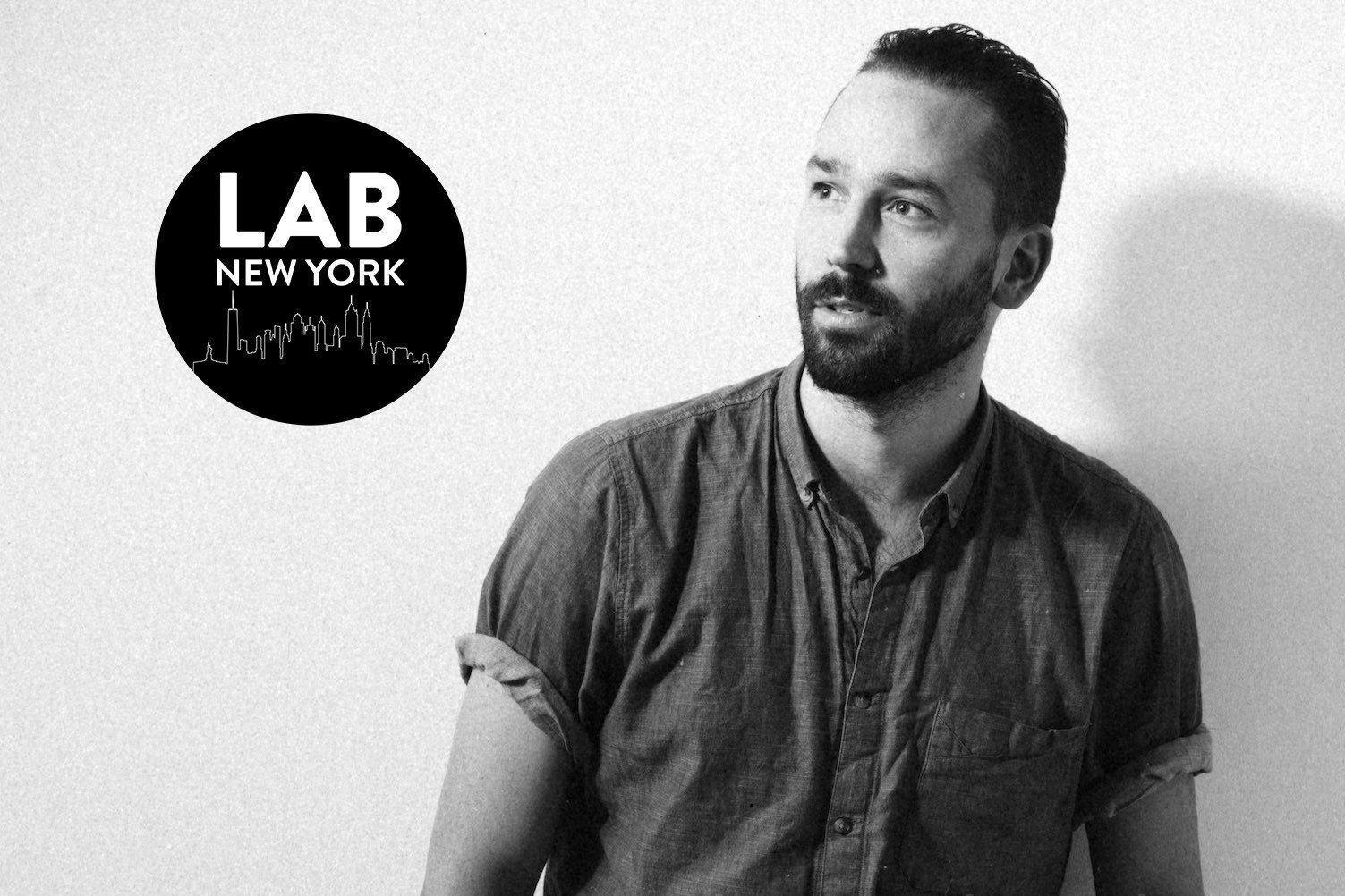 Jonas Rathsman in The Lab NYC