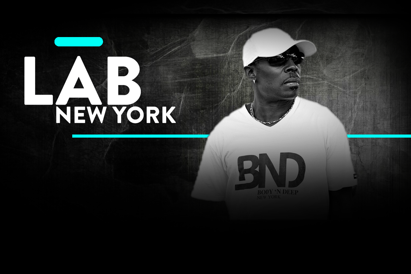 Jovonn in The Lab NYC