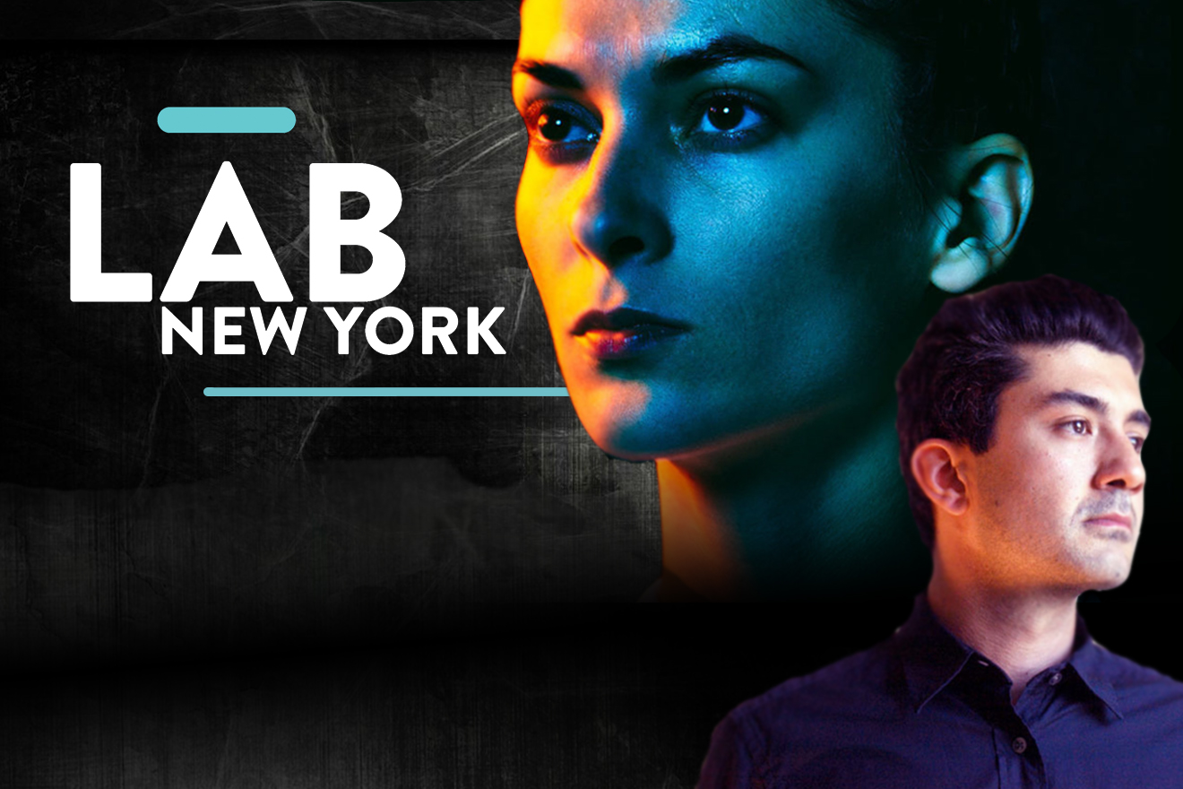 Julia Govor & Kamran Sadeghi in The Lab NYC