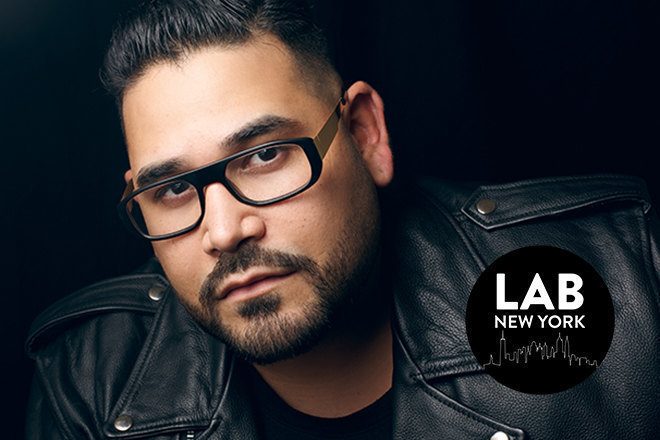 Brobot in The Lab NYC with Junior Sanchez and Blaqwell