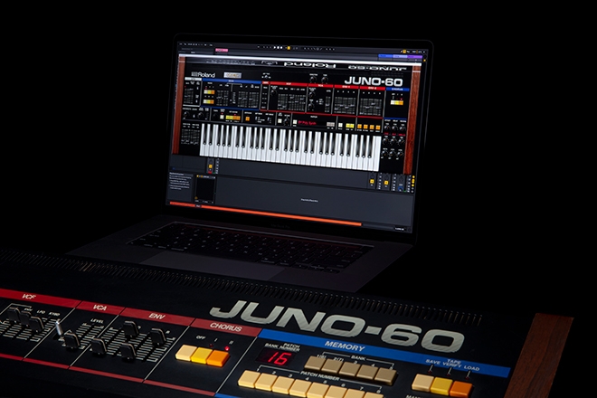 Roland has recreated the JUNO-60 as a software synthesiser