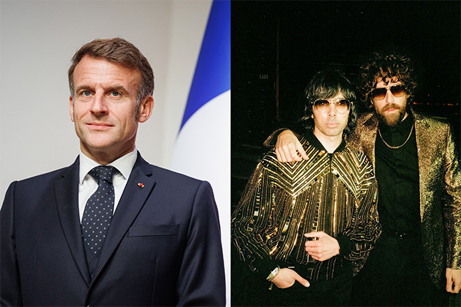 French President Emmanuel Macron promotes nuclear arsenal with Justice's 'Genesis'