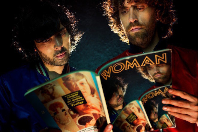 Justice teases CD-Record hybrid of 'Woman' for upcoming release