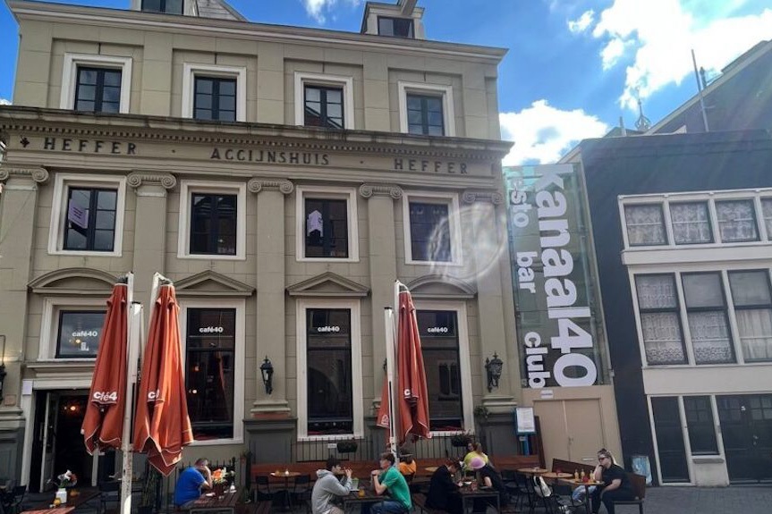 ​Amsterdam's kanaal40 to close for two years due to renovations