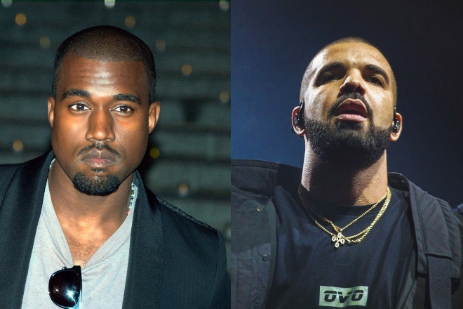 Kanye West on beef with Drake: “it’s time to put it to rest”