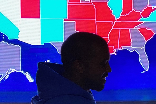 Kanye West concedes defeat in US presidential race after picking up 60,000 votes