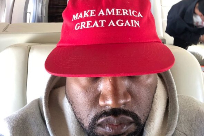Kanye West compares backlash for his Trump support to racial profiling