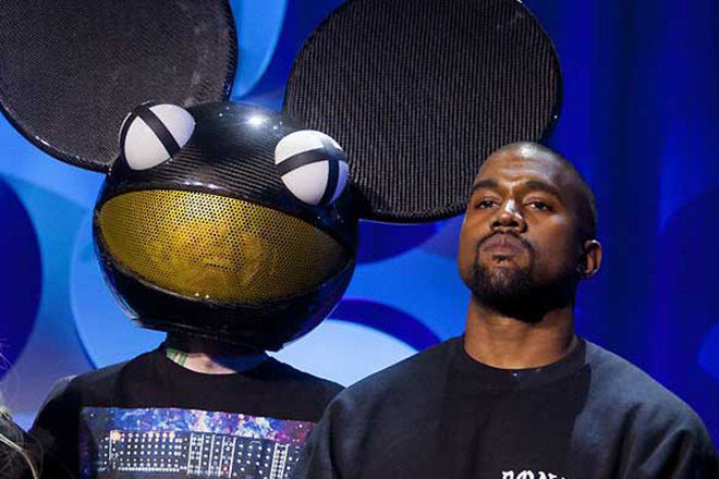 Kanye West is going in on Deadmau5 after a Twitter call out