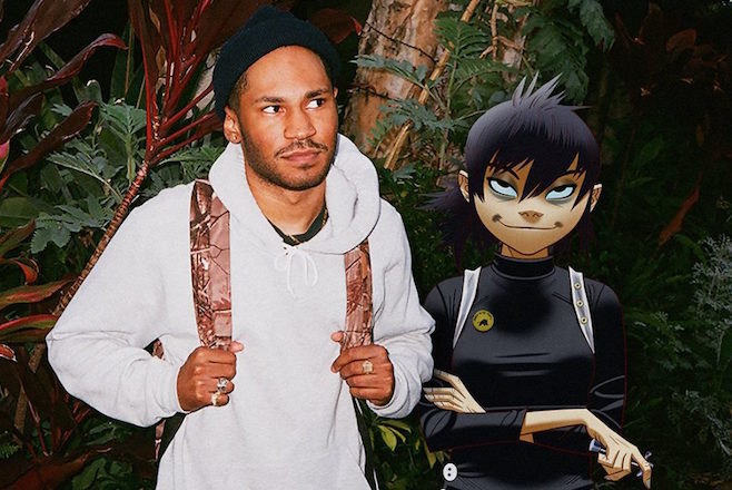​Essential: Kaytranada's funky dub rework of Gorillaz