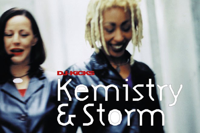 Kemistry & Storm's seminal DJ-Kicks mix is getting a reissue