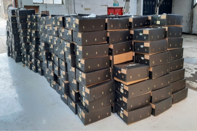​1.2 tonnes of cocaine found in a banana shipment in Kent