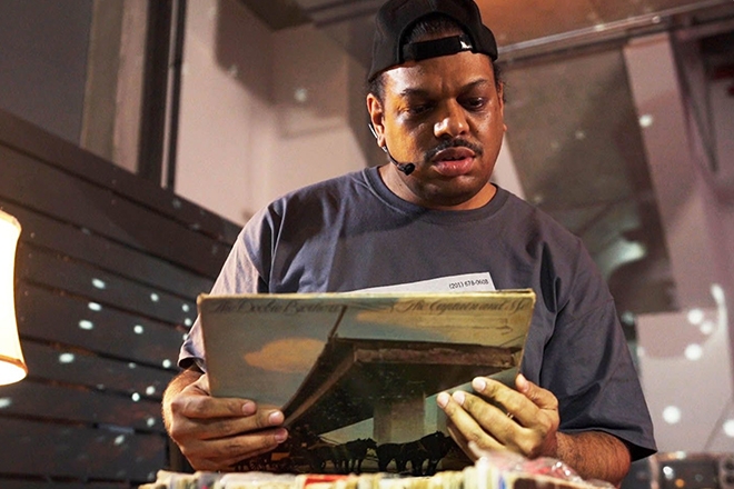 Watch Kerri Chandler open a box of his father's records for the first time