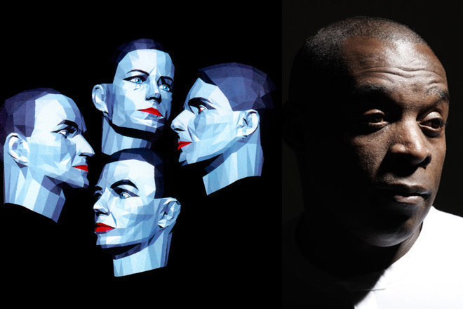 Kraftwerk played with Kevin Saunderson at their Detroit afterparty last night
