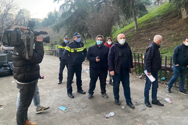 Georgia nightclub KHIDI raided by authorities after throwing protest party
