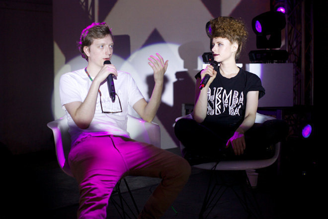 Watch Kiesza & Djemba Djemba debut new track 'Give It To The Moment' live in The Lab LA