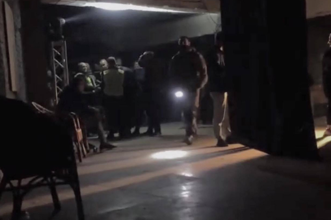 Club Jugendhub raided by armed authorities in Kiev