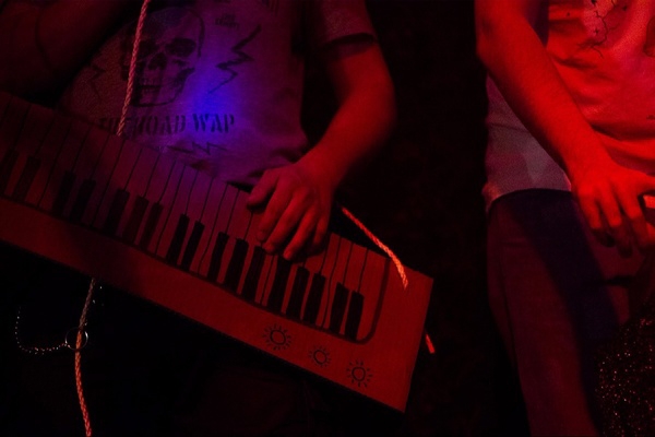 Ick mach Welle is the production project supporting artists with disabilities