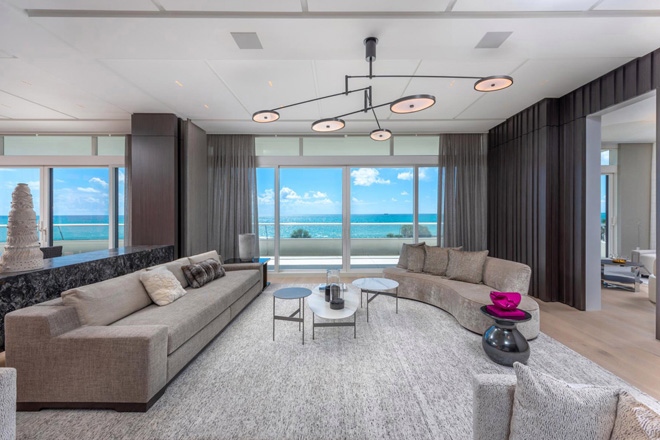 Kanye West gifted Kim Kardashian a $14 million apartment for Christmas