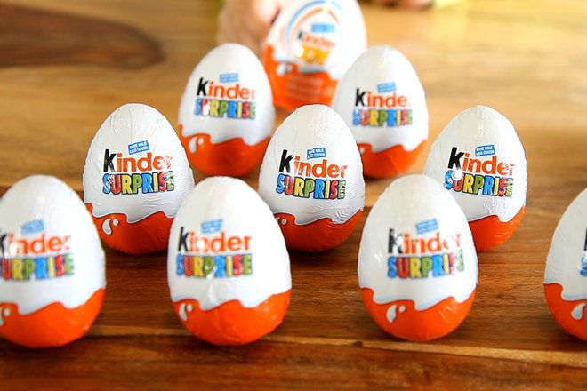 Police find stash of Kinder eggs stuffed with cocaine in London pub