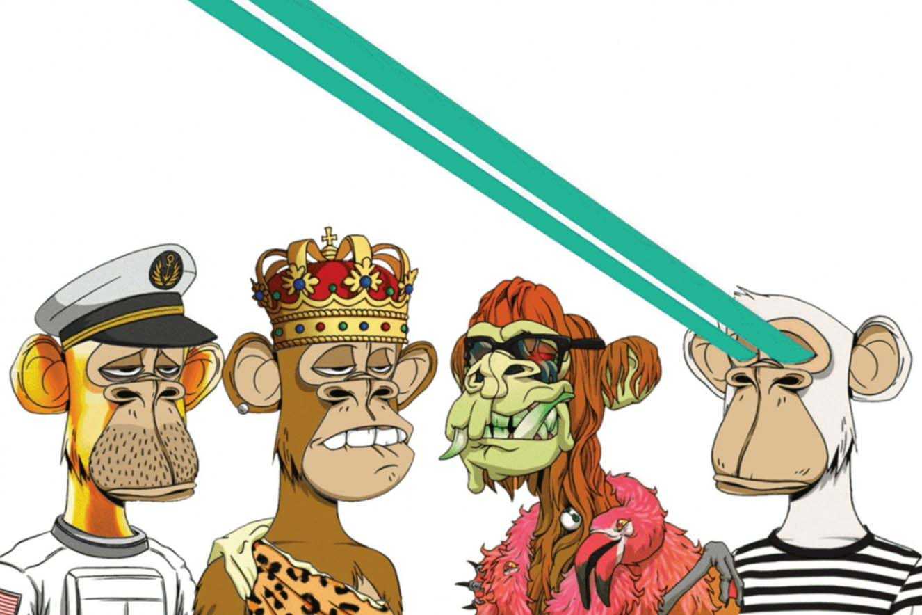 ​Universal Music are launching an NFT band made of cartoon apes