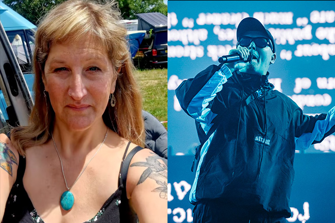 Kneecap offer Helen from Wales free tickets after she broadcasts full Glastonbury set on TikTok