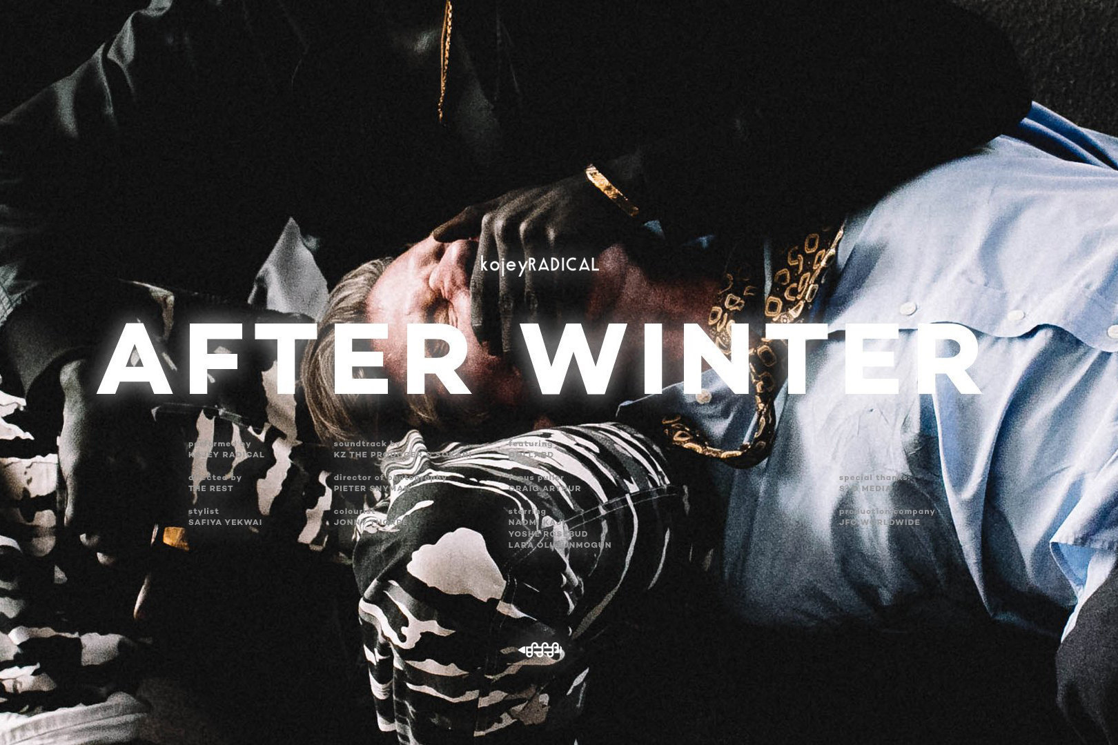 Kojey Radical has unveiled defiant, dystopian visuals for new single ‘After Winter’