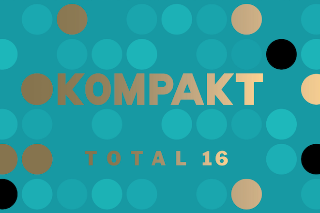 Maceo Plex and DJ Koze appear on Kompakt's 'Total 16' compilation