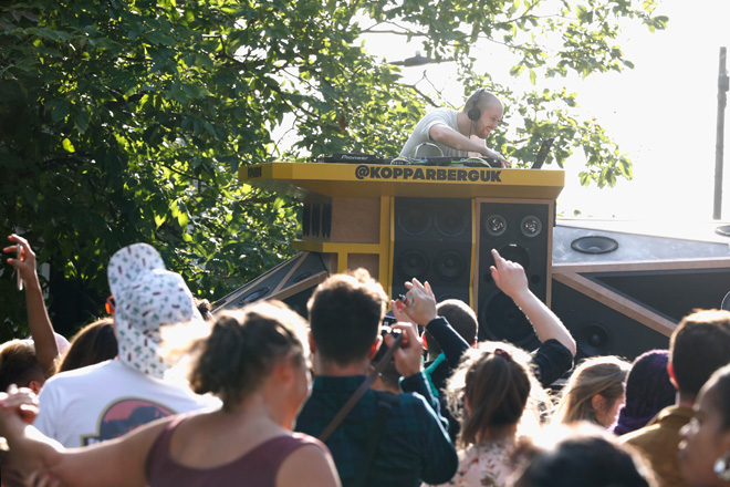 Kopparberg’s Recycle Rig brings unexpected music to London parks with a soundsystem powered by empties