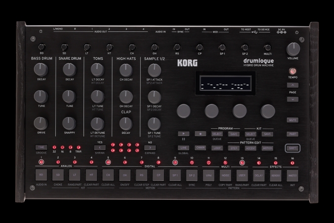 ​Korg unveils anticipated new hybrid "Drumlogue"