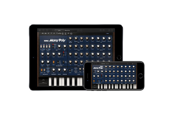 You can now download a Korg Mono/Poly for your phone