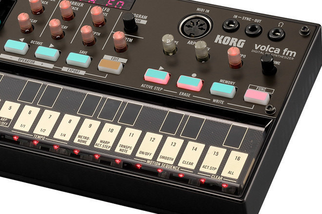 Korg demonstrates Volca FM in new demo clips