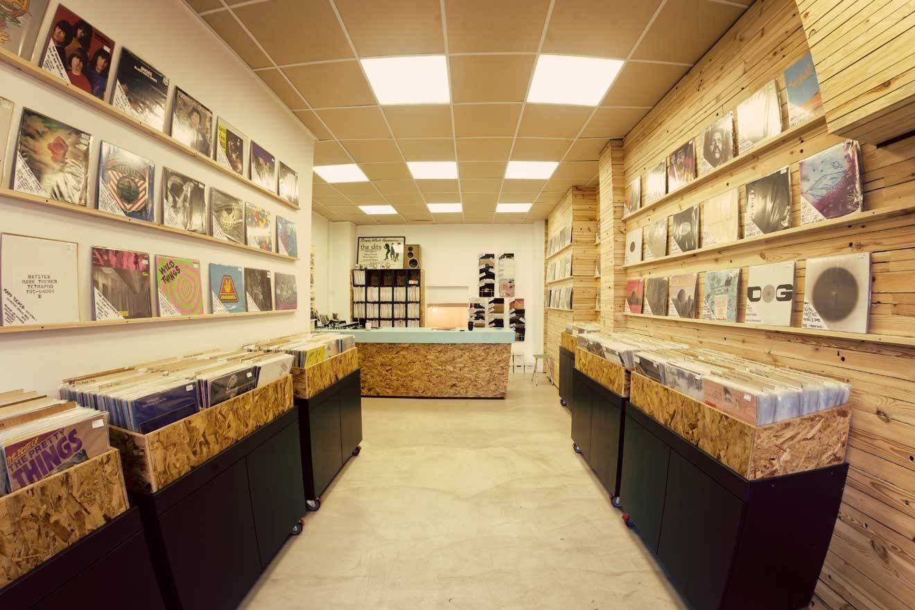 A new book celebrates London’s best-loved record stores