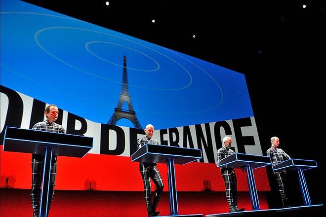 ​Kraftwerk announce nine-date residency in Los Angeles starting this spring